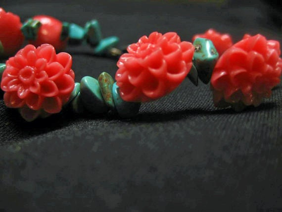 Türkis Mit Rosa Rosen von iLLstyles