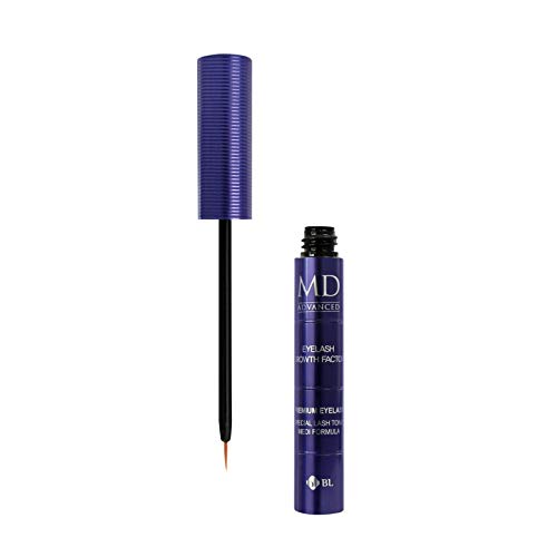 BL Lashes MD Advanced Wimpernserum, 5,6 ml - Wimpernverdicker mit Lash Tonic Medi Formula, Polypeptiden, Carnosin für das Nachwachsen der Wimpern von iLash Store