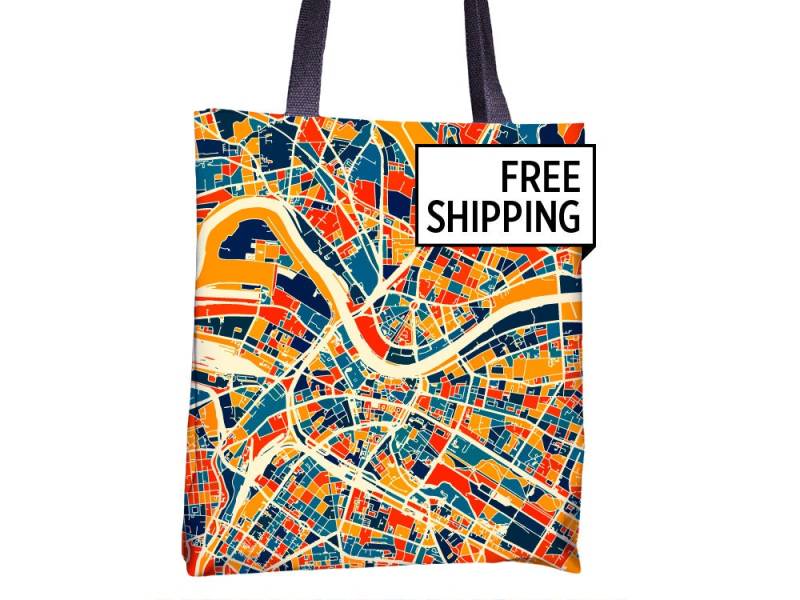 Dresden Karte-stoffbeutel - Deutschland Karte Beutel 15 X Dresden Karte-stoffbeutel - Deutschland Karte Beutel 15 X von iLikeMaps