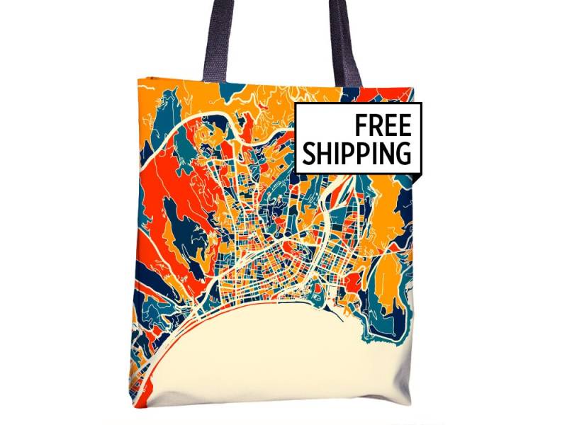 Nette Karte-stoffbeutel - Frankreich-Karte-Beutel 15 X Nette Karte-stoffbeutel - Frankreich-Karte-Beutel 15 X von iLikeMaps