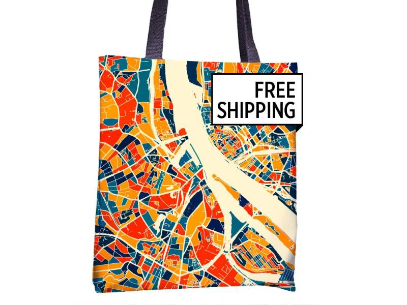 Riga Karte Stoffbeutel - Lettland-Map-Beutel 15 X Riga Karte Stoffbeutel - Lettland-Map-Beutel 15 X von iLikeMaps