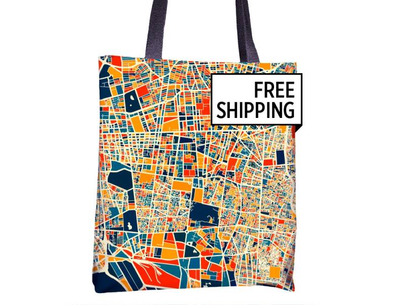 Teheran-Karte-Einkaufstasche - Karte Tasche 15 X Teheran-Karte-Einkaufstasche - Karte Tasche 15 X von iLikeMaps