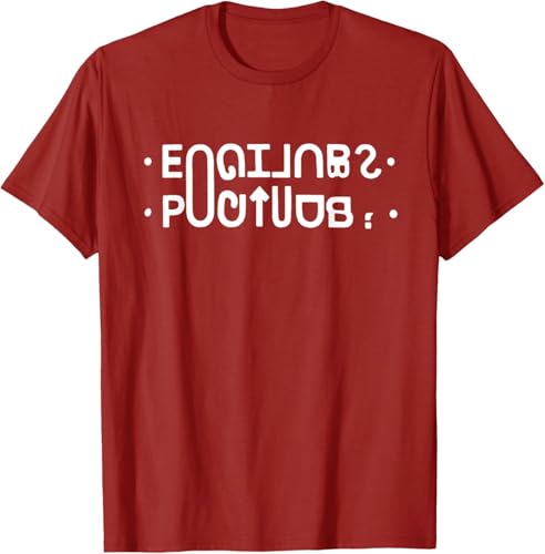 Funny Footjob Hidden Message Flip Up Design T-Shirt, rot, S Funny Footjob Hidden Message Flip Up Design T-Shirt, rot, S von iNexTone