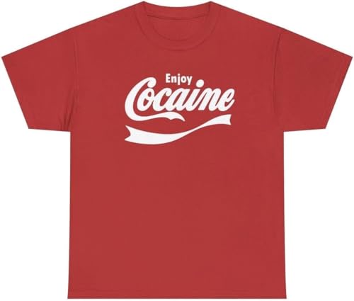 iNexTone Enjoy Cocaine T-Shirt, rot, XXL iNexTone Enjoy Cocaine T-Shirt, rot, XXL von iNexTone