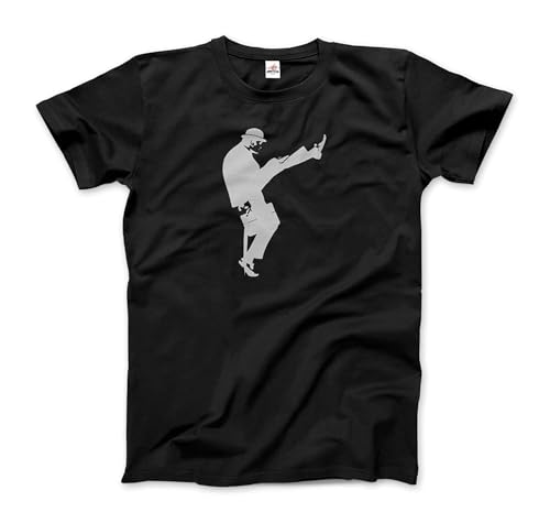iNexTone The Ministry of Silly Walks T-Shirt, Schwarz , L iNexTone The Ministry of Silly Walks T-Shirt, Schwarz , L von iNexTone