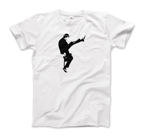 iNexTone The Ministry of Silly Walks T-Shirt, weiß, L iNexTone The Ministry of Silly Walks T-Shirt, weiß, L von iNexTone