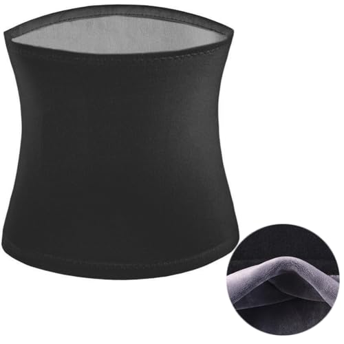 iNszkoos Damen Herren Wolle Nierenwärmer Rückenwärmer Taille Unterstützung Wärmeschutz Gürtel Thermische Nierenschutz Nierengurt Bauchwärmer Wärmegürtel Taillengürtel Lendenwärmer von iNszkoos