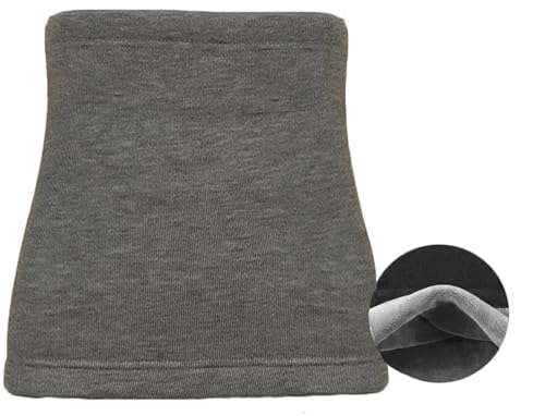 iNszkoos Damen Herren Wolle Nierenwärmer Rückenwärmer Taille Unterstützung Wärmeschutz Gürtel Thermische Nierenschutz Nierengurt Bauchwärmer Wärmegürtel Taillengürtel Lendenwärmer von iNszkoos