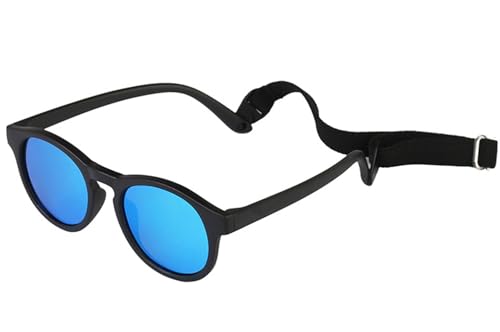 iNszkoos Flexible polarisierte Baby-Sonnenbrille mit verstellbarem Riemen, Sonnenschutz, UV-Schutz 400, weicher Silikonrahmen, Baby-Sonnenbrille für 0–36 Monate, Kleinkinder, Neugeborene, Jungen iNszkoos Flexible polarisierte Baby-Sonnenbrille mit verstellbarem Riemen, Sonnenschutz, UV-Schutz 400, weicher Silikonrahmen, Baby-Sonnenbrille für 0–36 Monate, Kleinkinder, Neugeborene, Jungen von iNszkoos