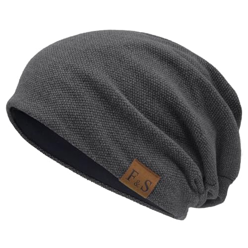 iParaAiluRy Beanie Herren Strickmütze Herren Mütze Winter Herbst Wintermütze Herre n Slouch Dünne Mütze Herre n Mützen Haube Herr en Feinstrick Beanie Mütz e Damen Männer Warm BaumMützen Unisex von iParaAiluRy