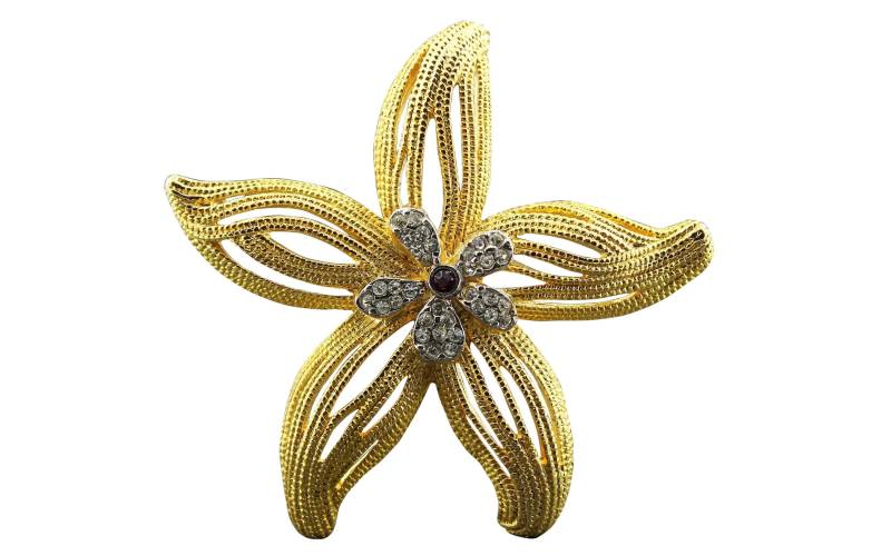 Vintage Seestern Brosche - Musée Des Arts Décoratifs von iPomeeVintage