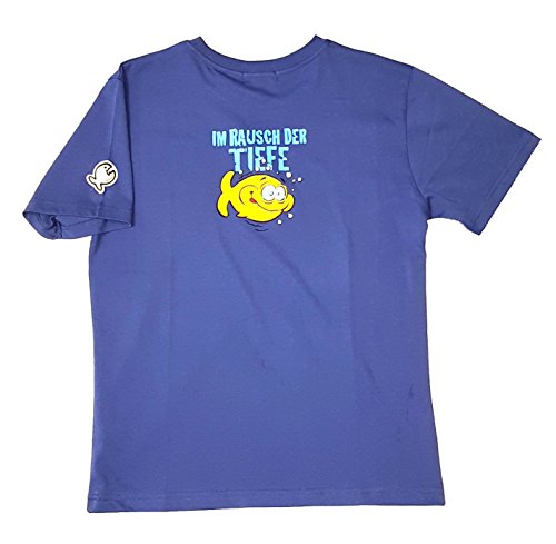 IQ T-Shirt Rausch der Tiefe Limited Edition Collection 2017 (M) von iQ-UV