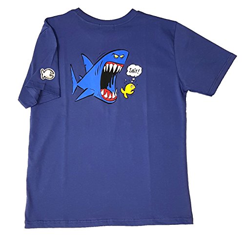 IQ T-Shirt Shark 1 T-Shirt Limited Edition Collection 2017 (M) von iQ-UV