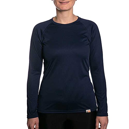 PRO AIR Shirt Damen UV Shirt Langarm M von iQ-UV