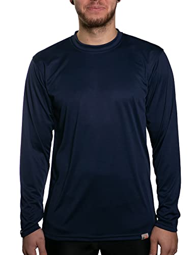 UV AIR-PRO Shirt Herren Blau M von iQ-UV