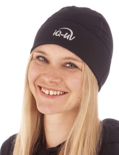 UV Cozy Beanie Skull Schwarz Unisex (L-XL) von iQ-UV