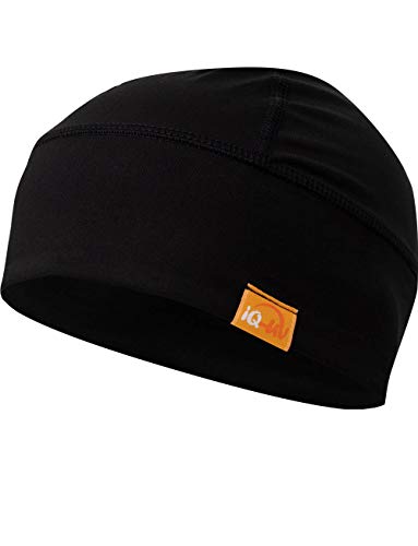 UV Free Beanie Skull Unisex schwarz S-M von iQ-UV