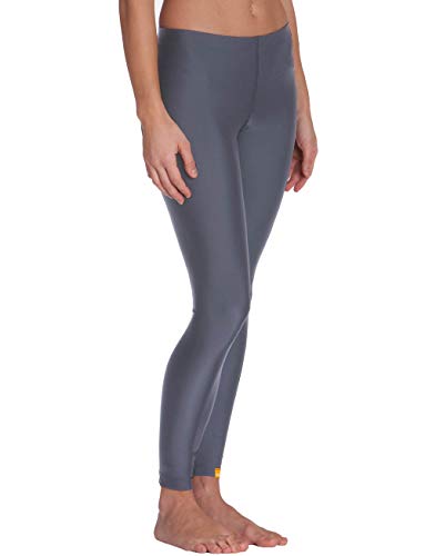 iQ-UV Damen Leggings Wasser grau Gr. M von iQ-UV