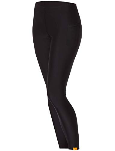 iQ-UV Damen Leggings Wasser schwarz Gr. 3XL von iQ-UV