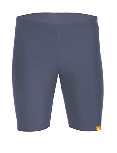 UV Shorts Herren mit Handy Tasche (L, Grau) von iQ-UV