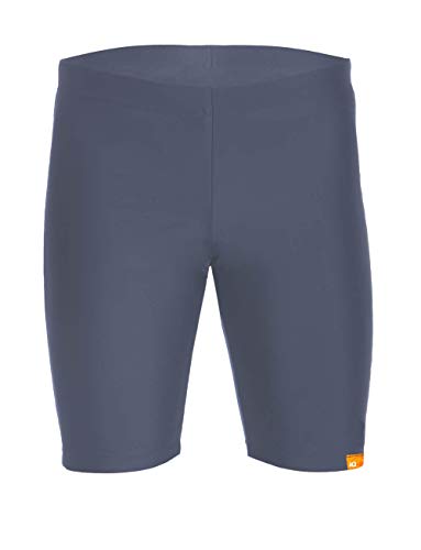 UV Shorts Herren mit Handy Tasche (XL, Grau) von iQ-UV