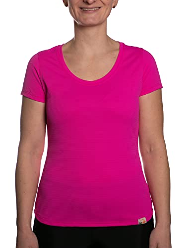 UV Wave UV T-Shirt Damen Pink L von iQ-UV