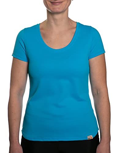 UV Wave UV T-Shirt Damen Türkis M von iQ-UV