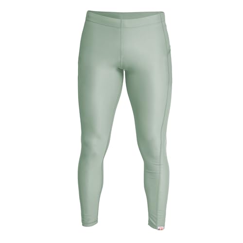 iQ-UV Badehose für Herren Lang Neu Grau 3XL – Lange Schwimmhose für Herren mit UPF 50+ UV-Schutz – Lange Stretch Badehosen mit Handytasche – Badeshorts in lang, elastisch & schnelltrocknend von iQ-UV