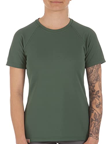 iQ-UV Damen Sonnenschutz T-Shirt, Grün M (38) von iQ-UV