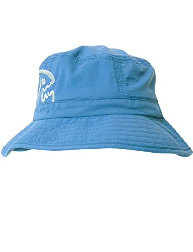 iQ-UV Kinder Kids Bucket Hat Bites Sonnenhut, Blau, 50-55cm von iQ-UV