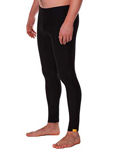 iQ-UV Leggings Herren Handytasche Schwarz XXL von iQ-UV