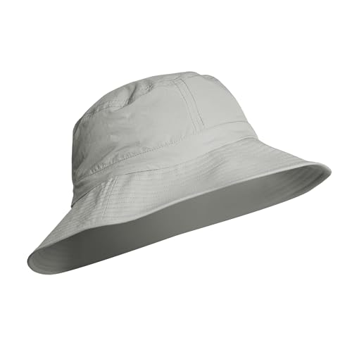 iQ-UV Sonnenhut für Herren & Damen 55-61cm – UPF 50+ TÜV geprüft – leichter und atmungsaktiver Sonnenschutz Hut mit UV Schutz 50 aus recycelten Materialien – idealer Fischerhut für Outdoor-Aktivitäten von iQ-UV