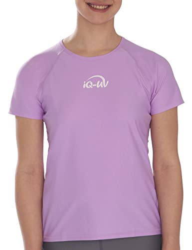 iQ-UV Schutz T-Shirt Damen, Purple 3XL (48) von iQ-UV