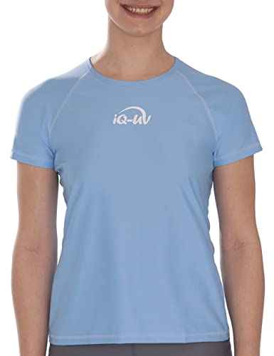 iQ-UV Schutz T-Shirt Damen, Sky (Hellblau) L (42) von iQ-UV