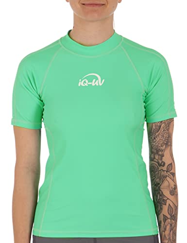 iQ-UV-Shirt Damen Slim Fit Grün 3XL (48) von iQ-UV