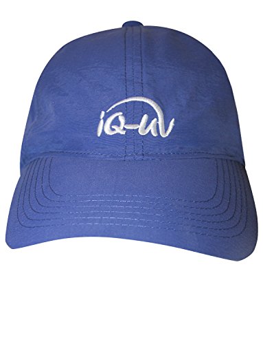 iQ-UV Schutz Kappe iQ Company Sonnenschutz UV Cap Blau recycelt von iQ-UV