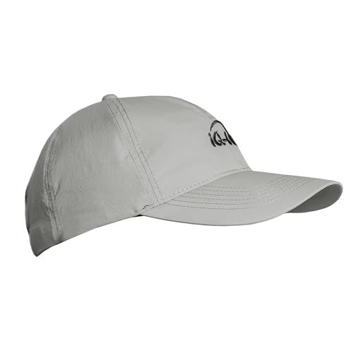 iQ-UV Schutz Kappe Unisex Weiß 55-61cm – Atmungsaktive Laufkappe für Herren & Damen – Bequeme Running Cap für Sommer – Sonnenkappe für Herren & Damen ideal für Outdoor-Aktivitäten von iQ-UV