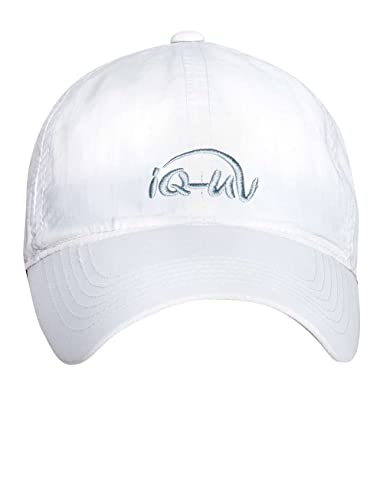 iQ-UV Schutz Kappe iQ Company Sonnenschutz UV Cap Weiß recycelt von iQ-UV