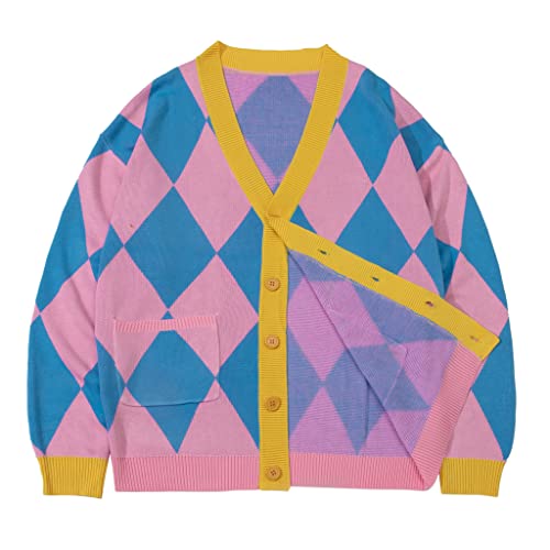 Howl's Moving Castle Cosplay Howl Cardigan Sweater Howl Pendragon Cosplay Jacket-2XL/3XL von iSHOWcos
