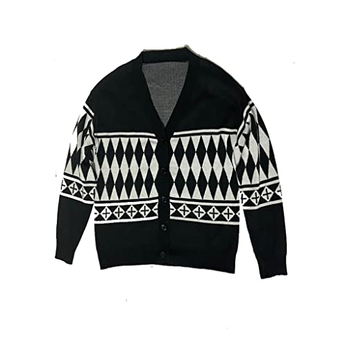 Tokyo Revengers Cardigan Cosplay Sweater Draken Cardigan Jacke Top (männlich-M) von iSHOWcos