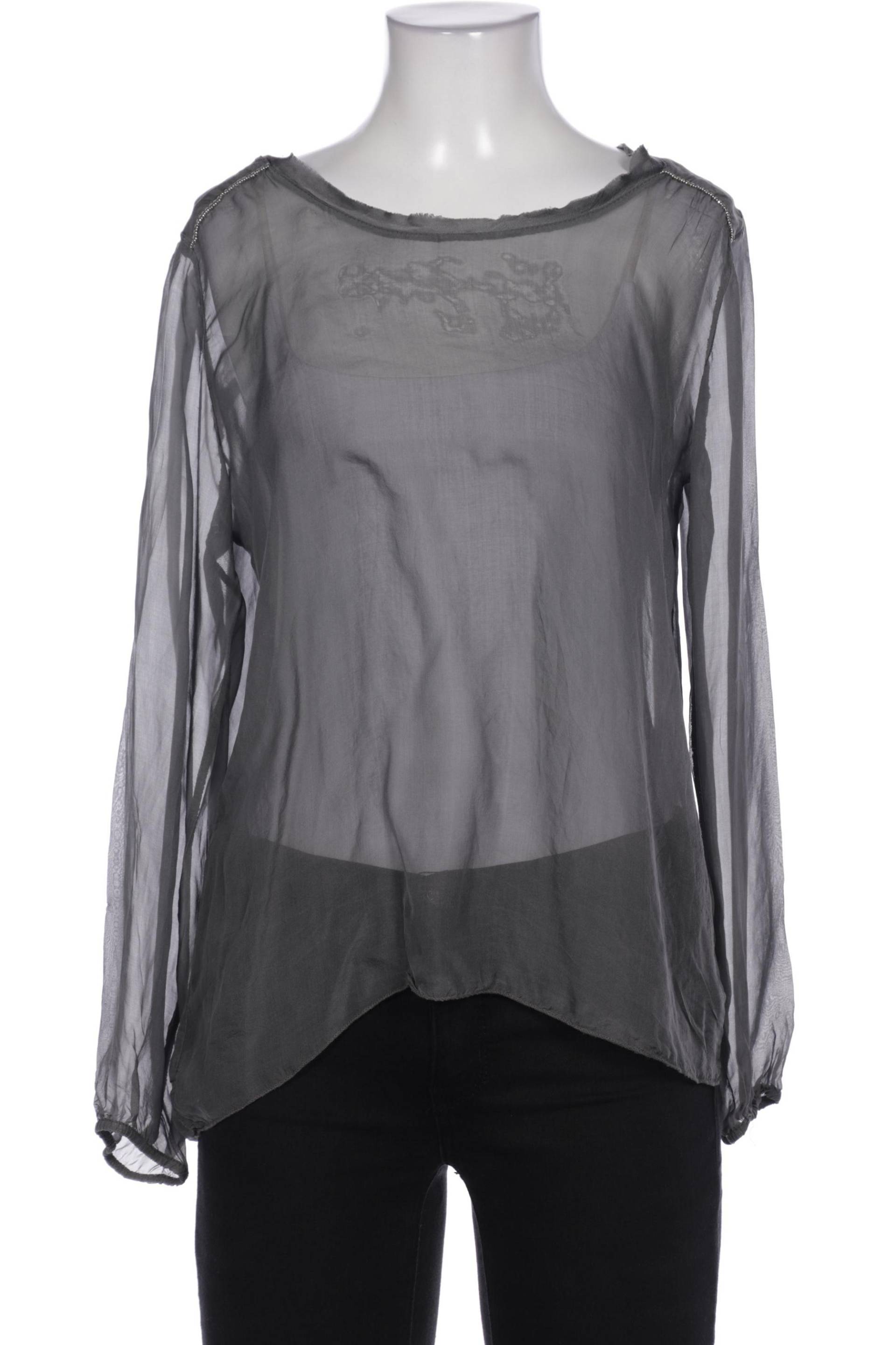 iSILK Damen Bluse, grau von iSILK