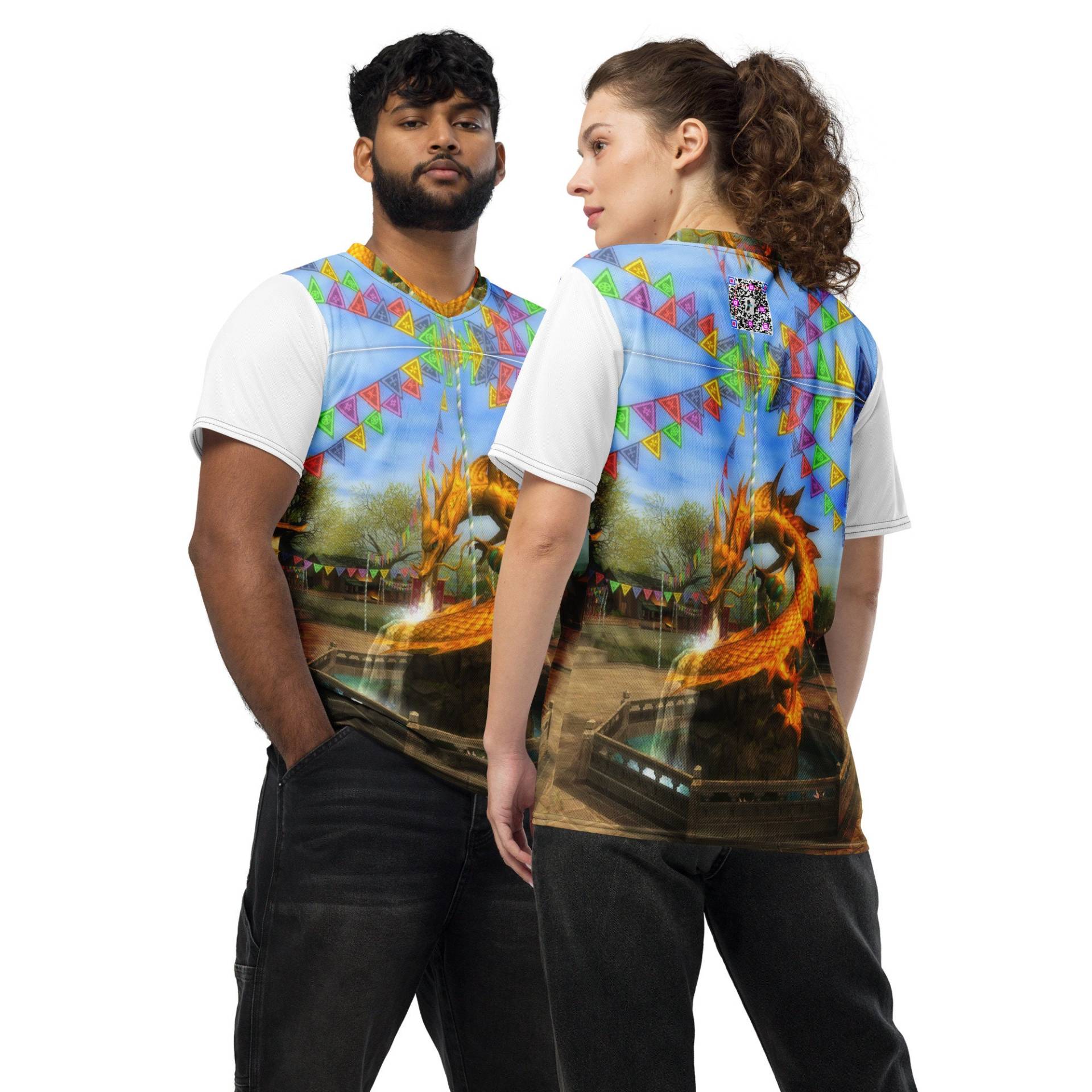 Isro Jangan Dragon Garment Shirt | Unisex, Eco Isro Jangan Dragon Garment Shirt | Unisex, Eco von iSROFanShop