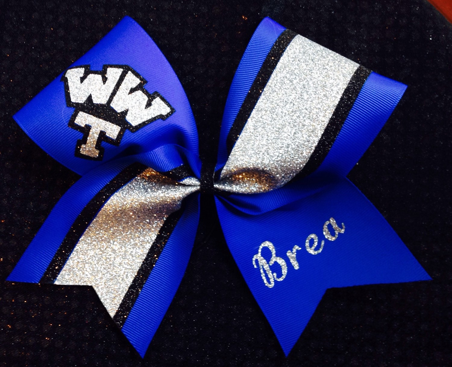 Cheer Mascot Mit Zwei Glitzerfarben Cheer Mascot Mit Zwei Glitzerfarben von iSparkleBows