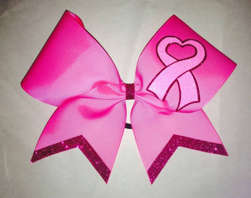 Herz 2 Farbe Brustkrebs Symbol Herz 2 Farbe Brustkrebs Symbol von iSparkleBows