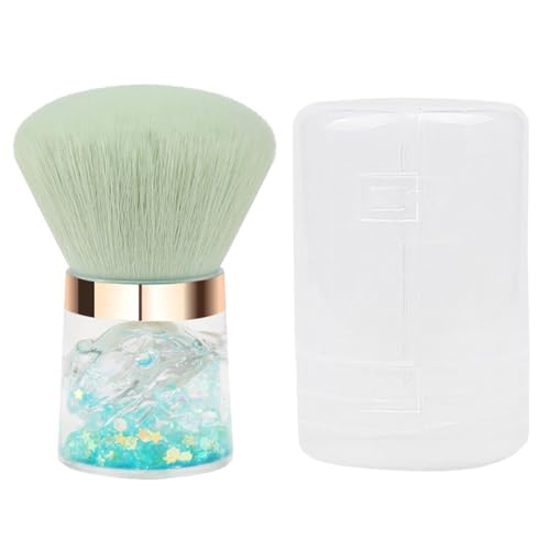 Staubpinsel für Nägel, Nagel Pinsel zur Reinigung Nail Brush für Nailart Rouge Pinsel Puder Nagel Kunst Staub Entferner pinsel Make Up Pinsel Puderpinsel Nägel Nailart Pinsel für Nagelstudio von iSpchen