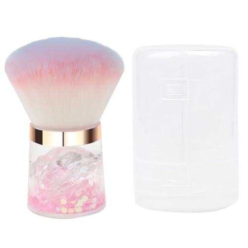 Staubpinsel für Nägel, Nagel Pinsel zur Reinigung Nail Brush für Nailart Rouge Pinsel Puder Nagel Kunst Staub Entferner pinsel Make Up Pinsel Puderpinsel Nägel Nailart Pinsel für Nagelstudio von iSpchen