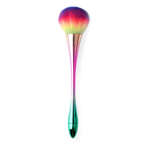 Staubpinsel für Nägel, Nail Brush für Nailart Nagel Kunst Staub Entferner pinsel Nagelpinsel zur Reinigung Nagelpinsel Rouge Pinsel Puder Tragbare Make-up Pinsel Pinsel Puderpinsel Nägel von iSpchen