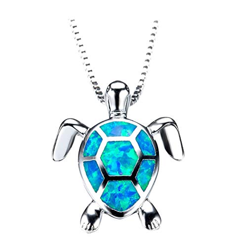 iSpchen Anhänger Halskette Schildkröte, Body Chain Modeschmuck für tägliche Accessoires Frauen Mädchen Geschenk von iSpchen