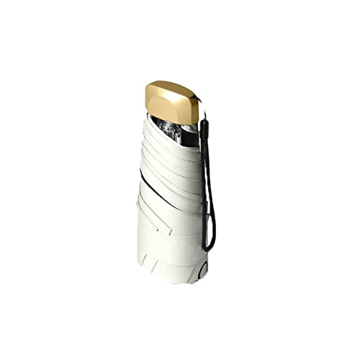 iSpchen Damen Mini Regenschirm Sturmfest Taschenschirm kompakter faltbar Sonnenschirm Reiseschirm Winddicht Manueller Regenschirm kleiner Taschenschirm UV Schutz Sturmregenschirme von iSpchen