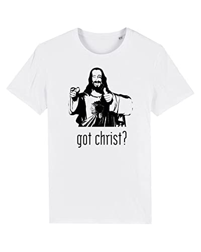Jay and Silent Bob T-Shirt Got Christ? L Jay and Silent Bob T-Shirt Got Christ? L von iTEMLAB